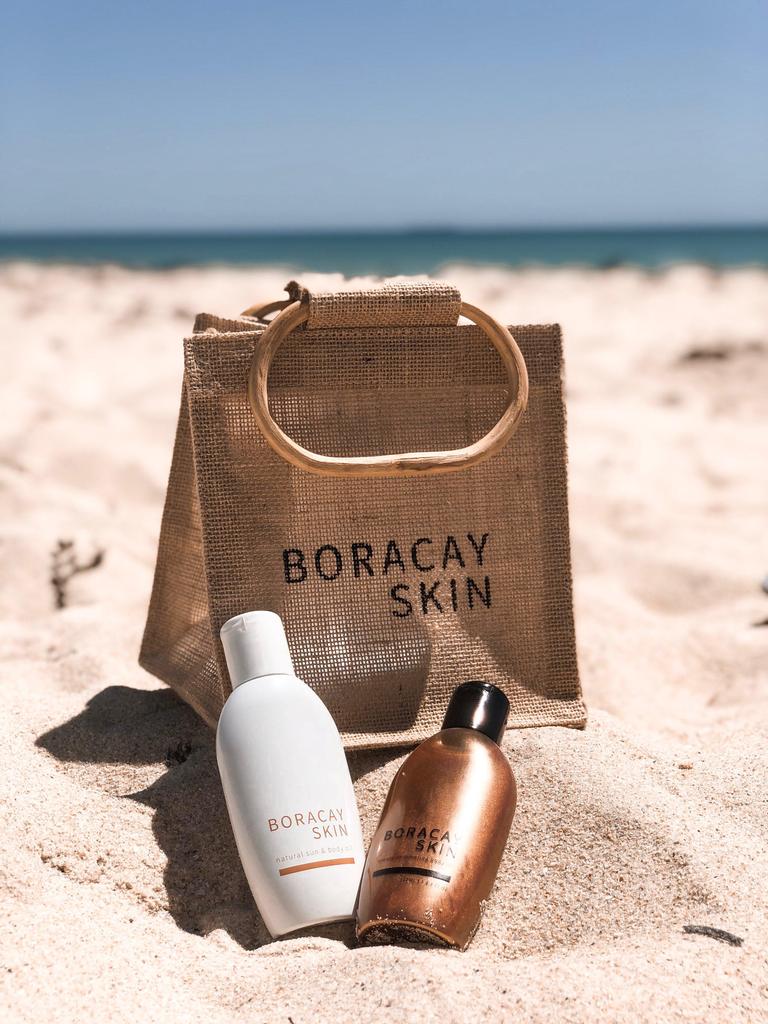BORACAY BEACH JUTE BAG