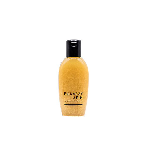 BORACAY SKIN GOLD SHIMMERING BODY OIL