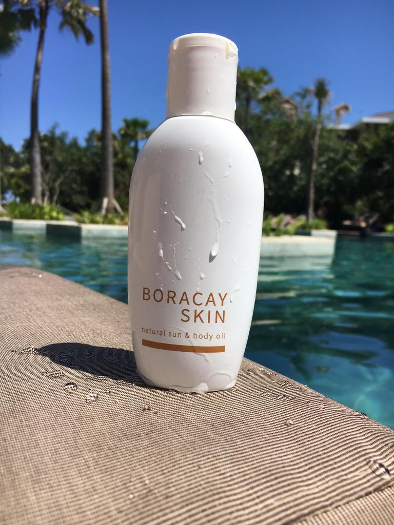 BORACAY SKIN NATURAL SUN & BODY OIL