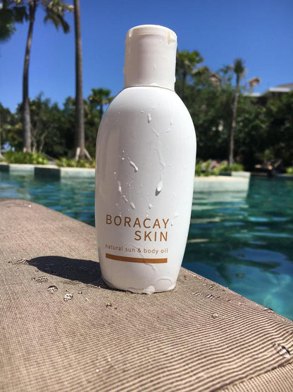 BORACAY SKIN NATURAL SUN & BODY OIL